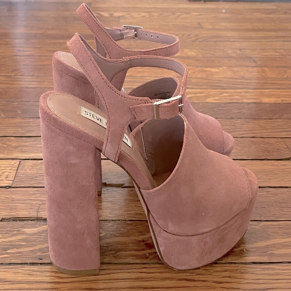 Steve Madden Platform Sandals
